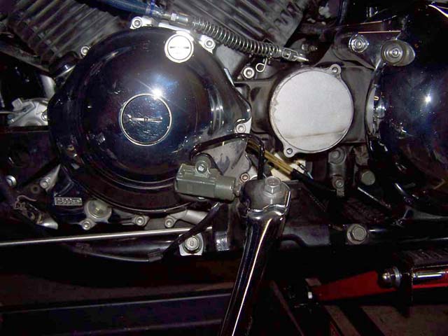 center cover removed