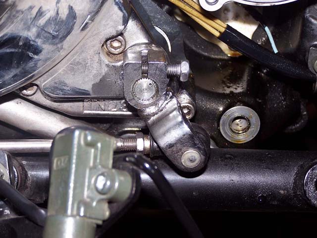 shift linkage